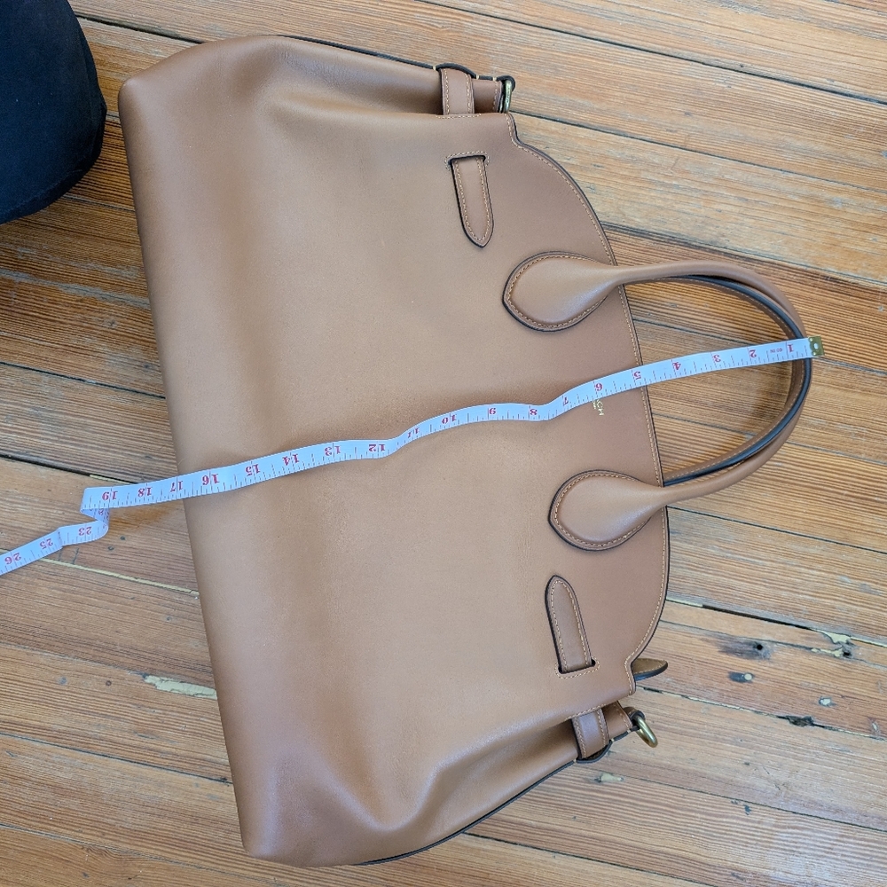Coach Empire 40 Tan never used! - Picture 8 of 8